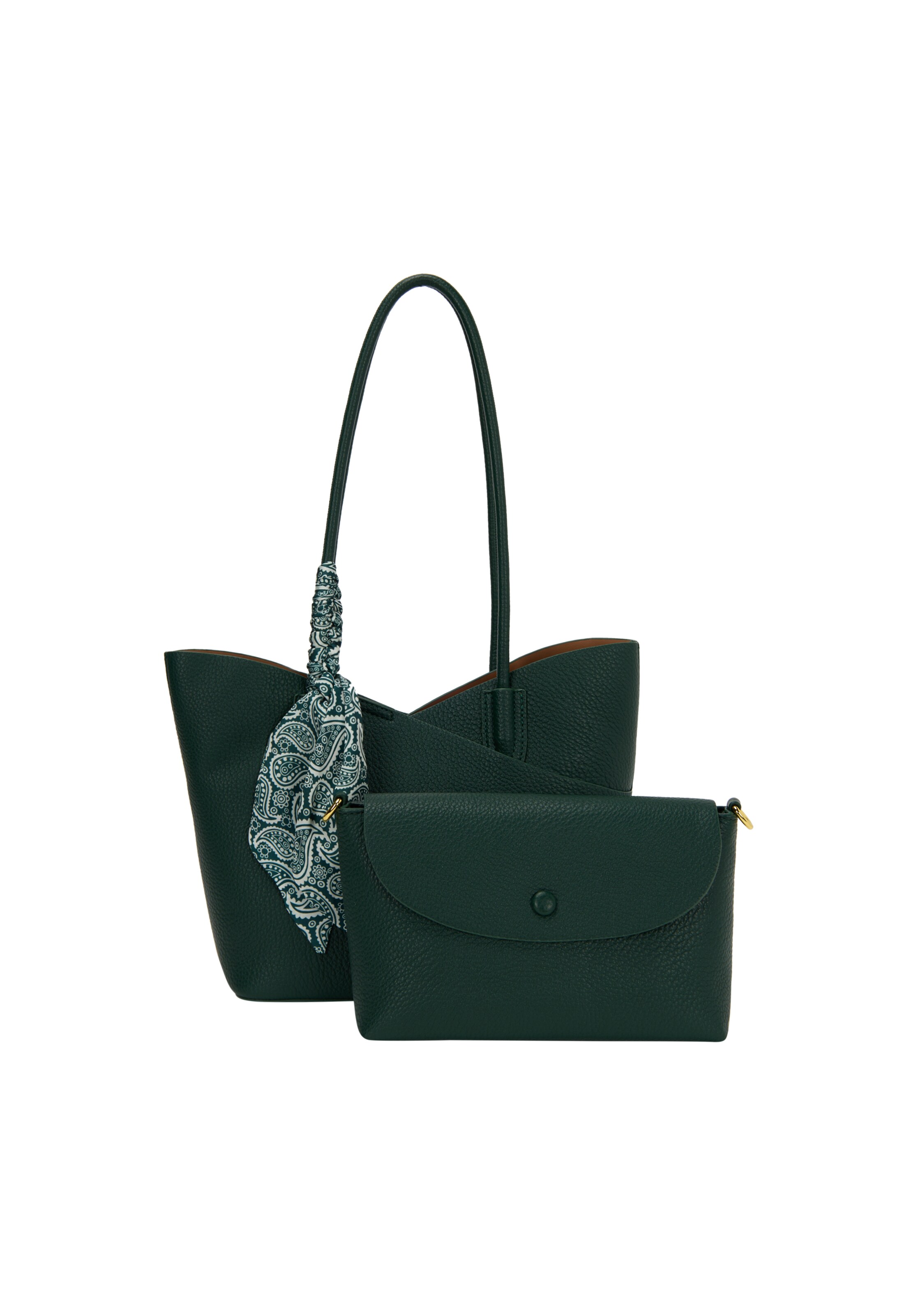 Usha Шоппер в Зеленый: спереди