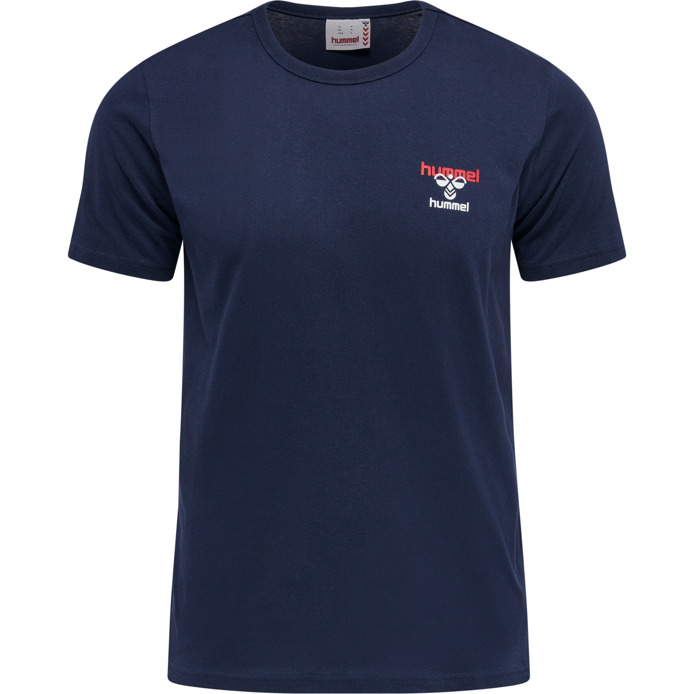 Hummel Funktionsshirt 'Dayton' in navy / rot / weiß, Produktansicht