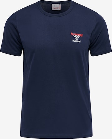 T-shirt fonctionnel 'Dayton' Hummel en bleu : devant