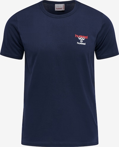 Hummel Funktionsshirt 'Dayton' in XXL in navy / rot / weiß, Produktansicht