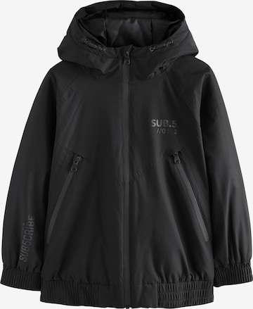 Next Välikausitakki värissä musta: etupuoli