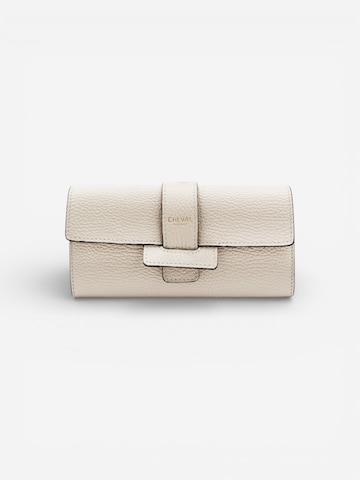 Cheval Firenze Portemonnee 'DEAN' in Beige: voorkant