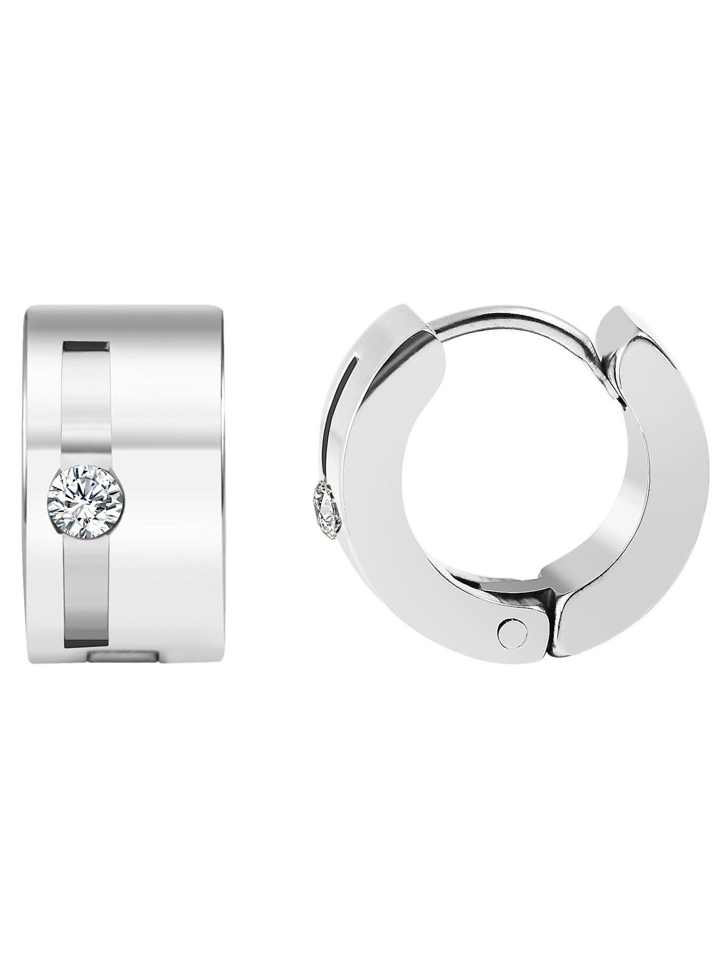 Akzent Earrings 'Desiree, langlebig' in Silver