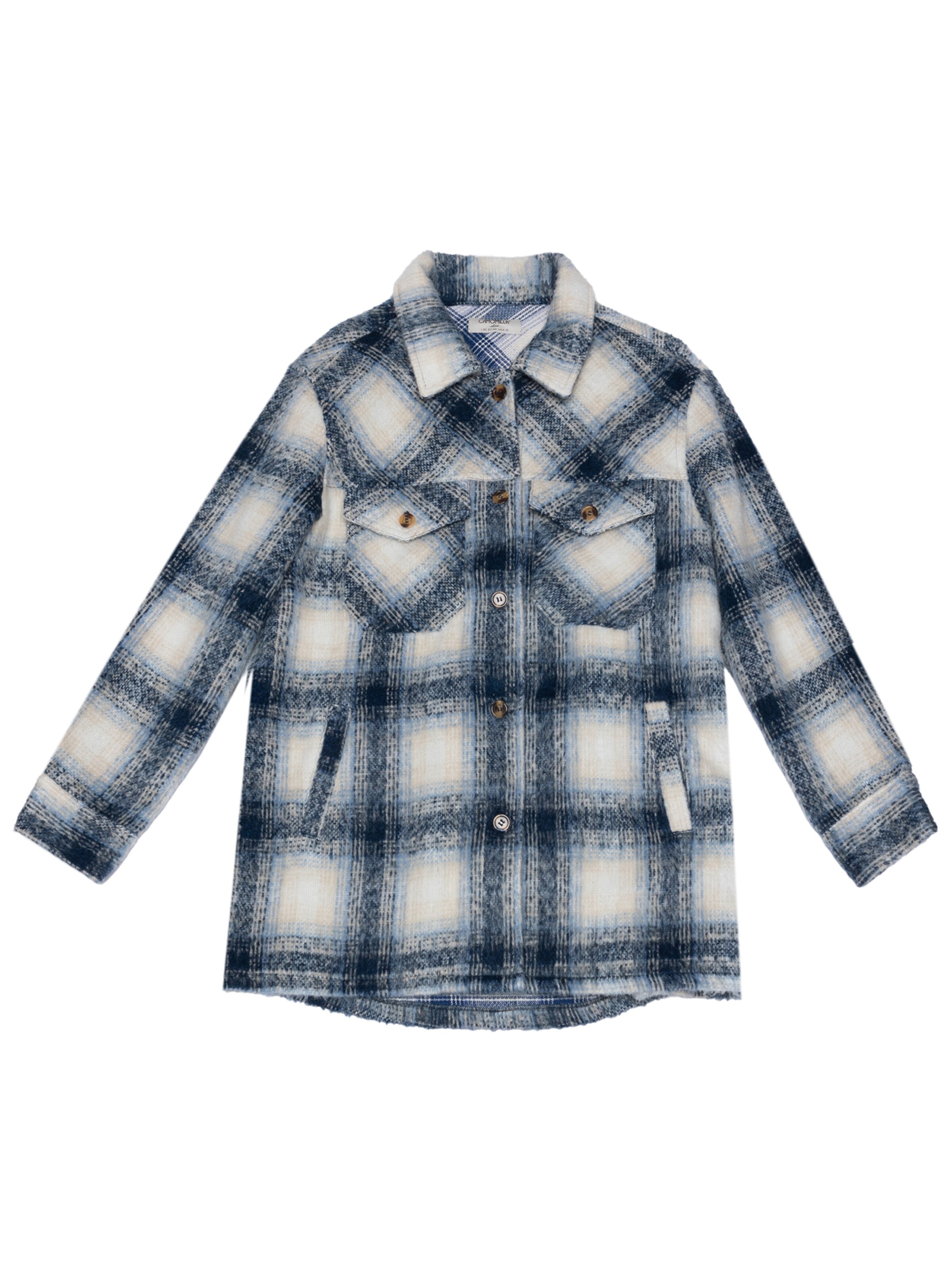 Camomilla Italia Between-season jacket in Beige / Grey / White, Item view