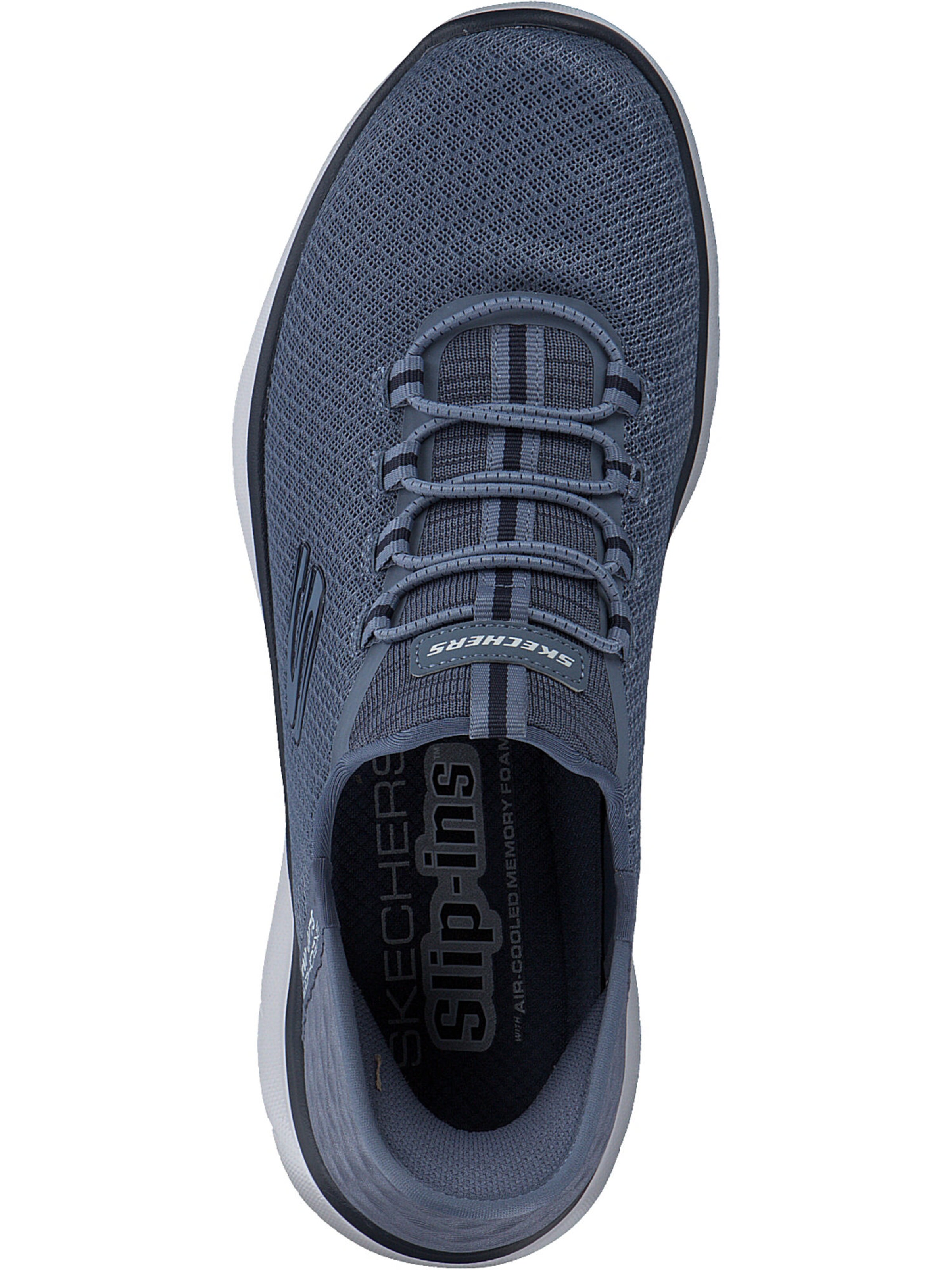 SKECHERS Slip On in Blau