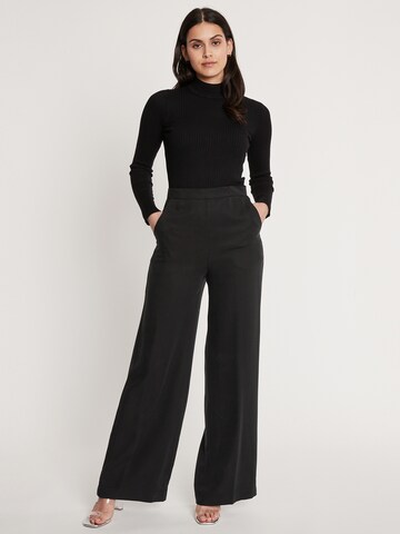 Ana Alcazar Loose fit Pants 'Faena' in Black