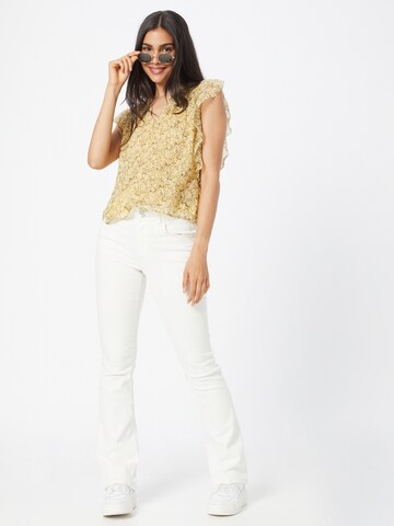 Pepe Jeans - Blusa em amarelo