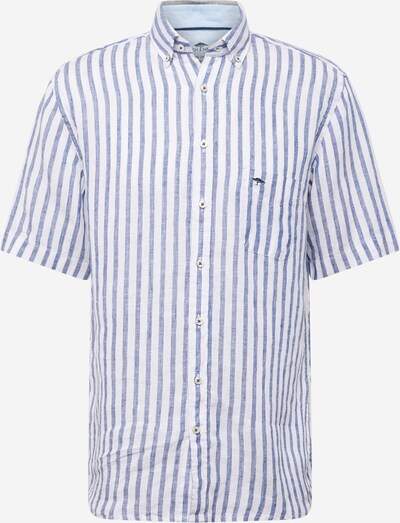 FYNCH-HATTON Skjorta i marinblå / off-white, Produktvy