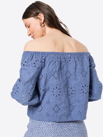 GAP Bluse in Blau