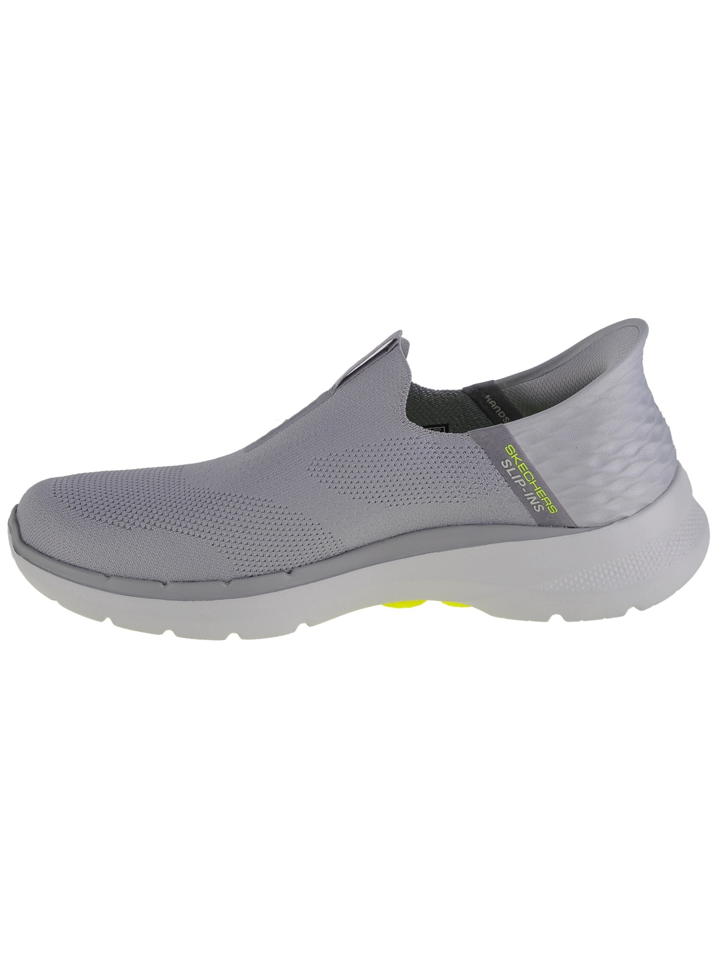 SKECHERS Slip-on 'Skechers Slip-ins: GO WALK 6 - Easy On' in Grey: front