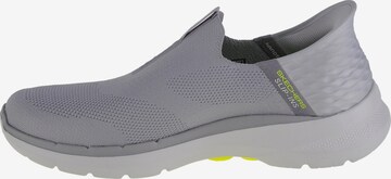 SKECHERS Slip-on 'Skechers Slip-ins: GO WALK 6 - Easy On' in Grey: front
