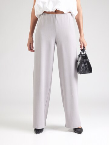 Wide leg Pantaloni 'VMBERLIN' di VERO MODA in grigio: frontale