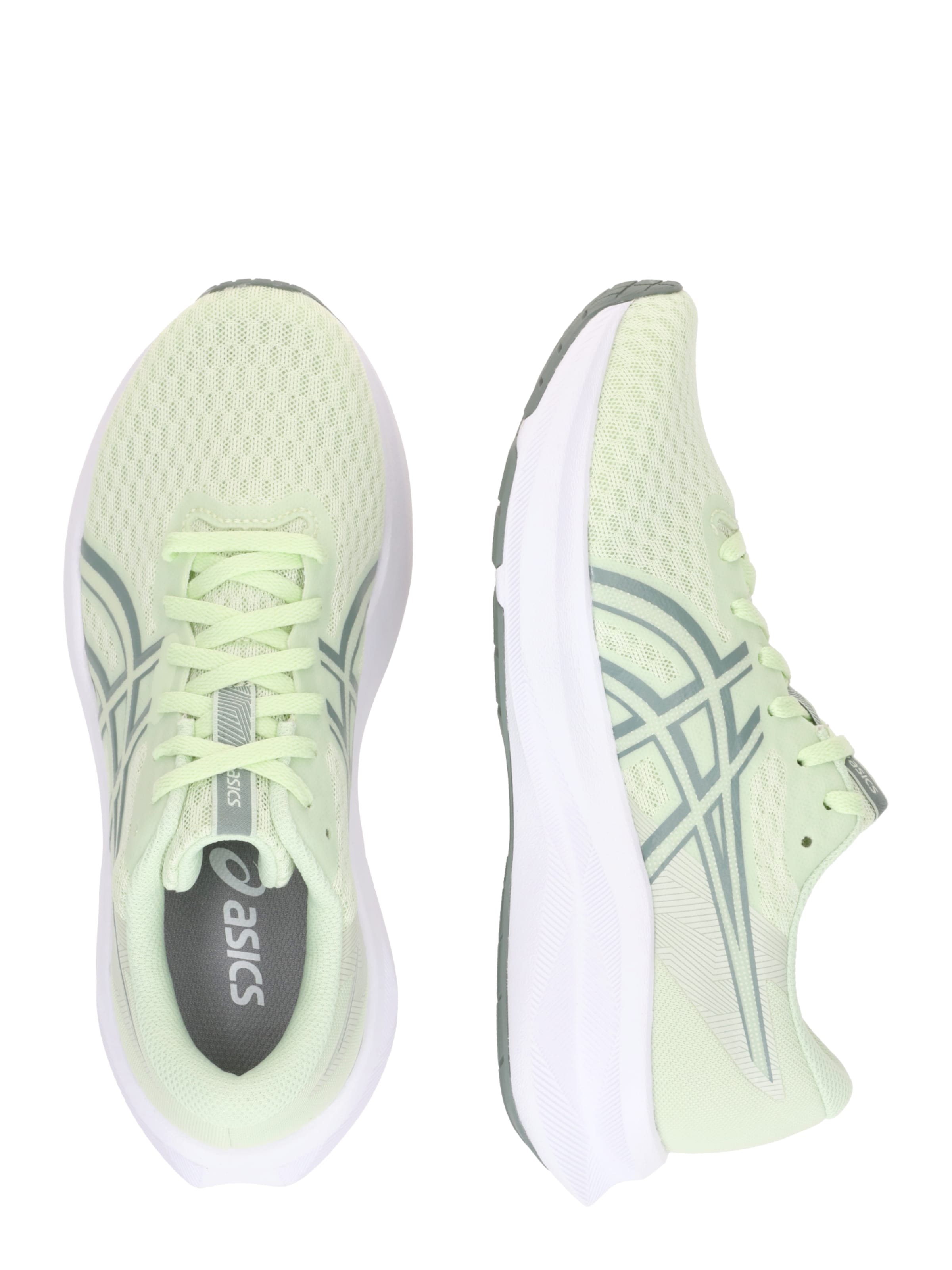 Chaussure de course 'Patriot 14' ASICS en vert