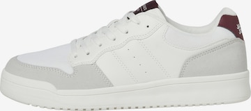 JACK & JONESNiske tenisice 'JFWCANYON' - bijela boja: prednji dio