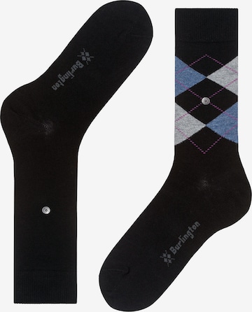 BURLINGTON Ponožky – černá