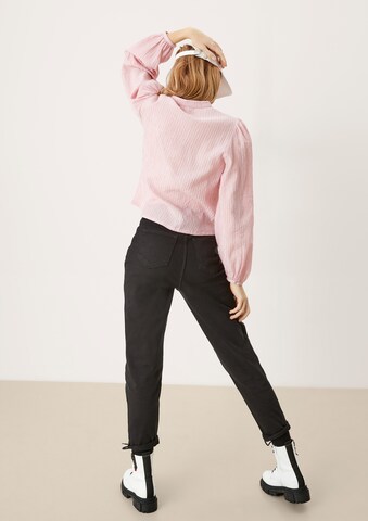 QS Blouse in Roze
