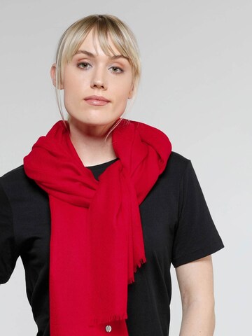 FRAAS Schal in Rot