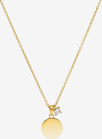 PURELEI Necklace 'Poetic' in Gold: front
