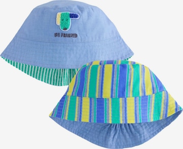 Next Hoed in Blauw: voorkant