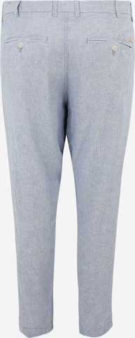Jack & Jones Plus - regular Pantalón de pinzas 'BILL CAIRO' en azul