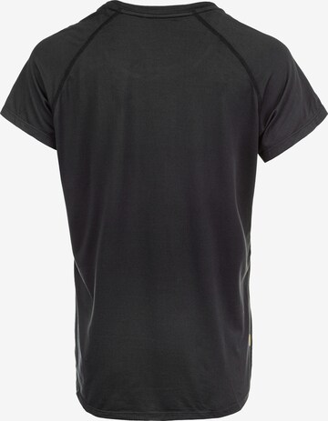 Athlecia Funktionsshirt 'Gaina' in Schwarz