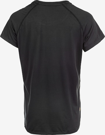 T-shirt fonctionnel 'Gaina' Athlecia en noir