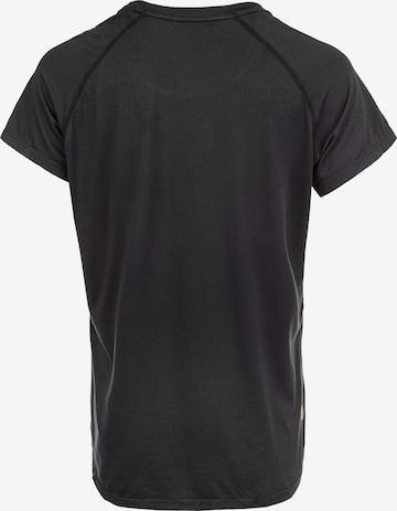 Athlecia Functioneel shirt 'Gaina' in Zwart