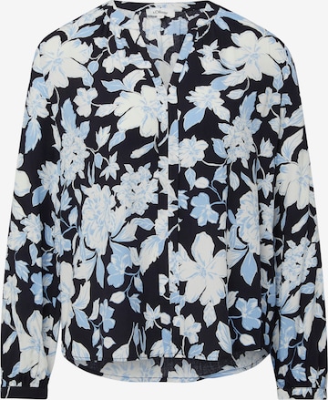 s.Oliver Bluse in Blau: Vorderseite