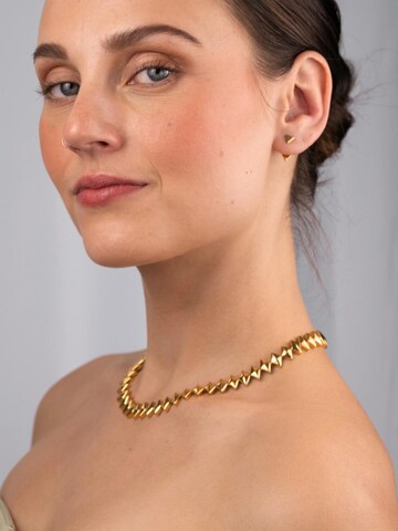 Divé Jewellery Necklace 'Edgy' in Gold