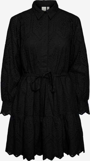 Y.A.S Robe-chemise 'HOLI' en noir, Vue avec produit