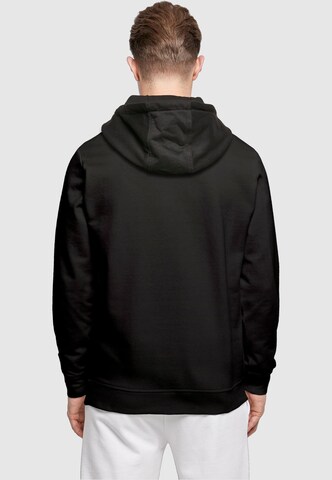 Merchcode Sweatshirt 'Christmas Loading' in Black