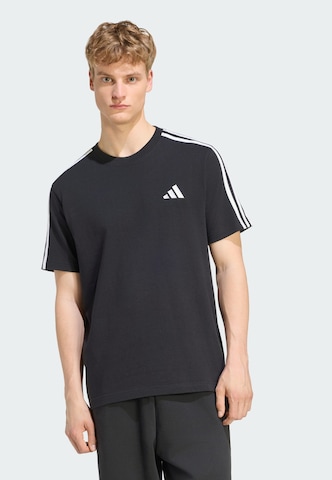 ADIDAS SPORTSWEAR - Camiseta funcional 'Essentials' en negro: frente