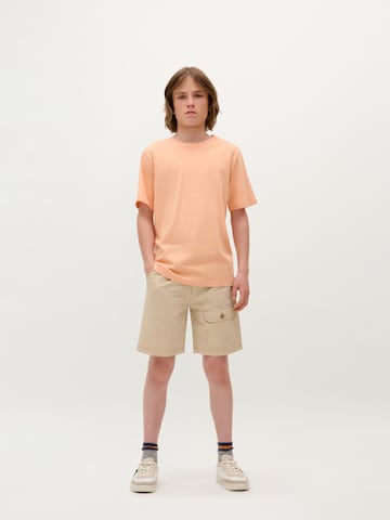 Scalpers Tee Kids ' ' in Orange: Vorderseite