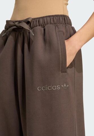 Effilé Pantalon 'Essentials' ADIDAS ORIGINALS en vert