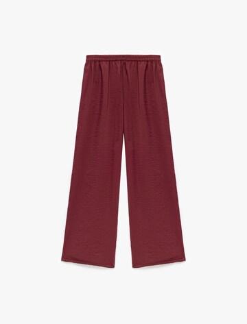 Koton Wide leg Pants in Red