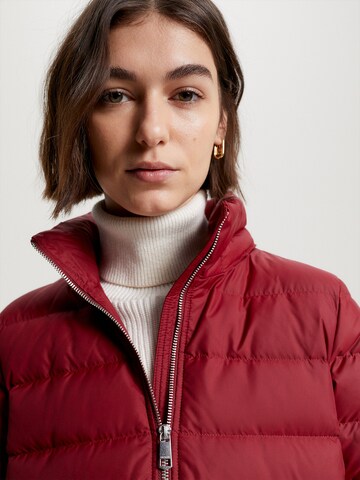 TOMMY HILFIGER Winter Coat 'Tyra' in Red