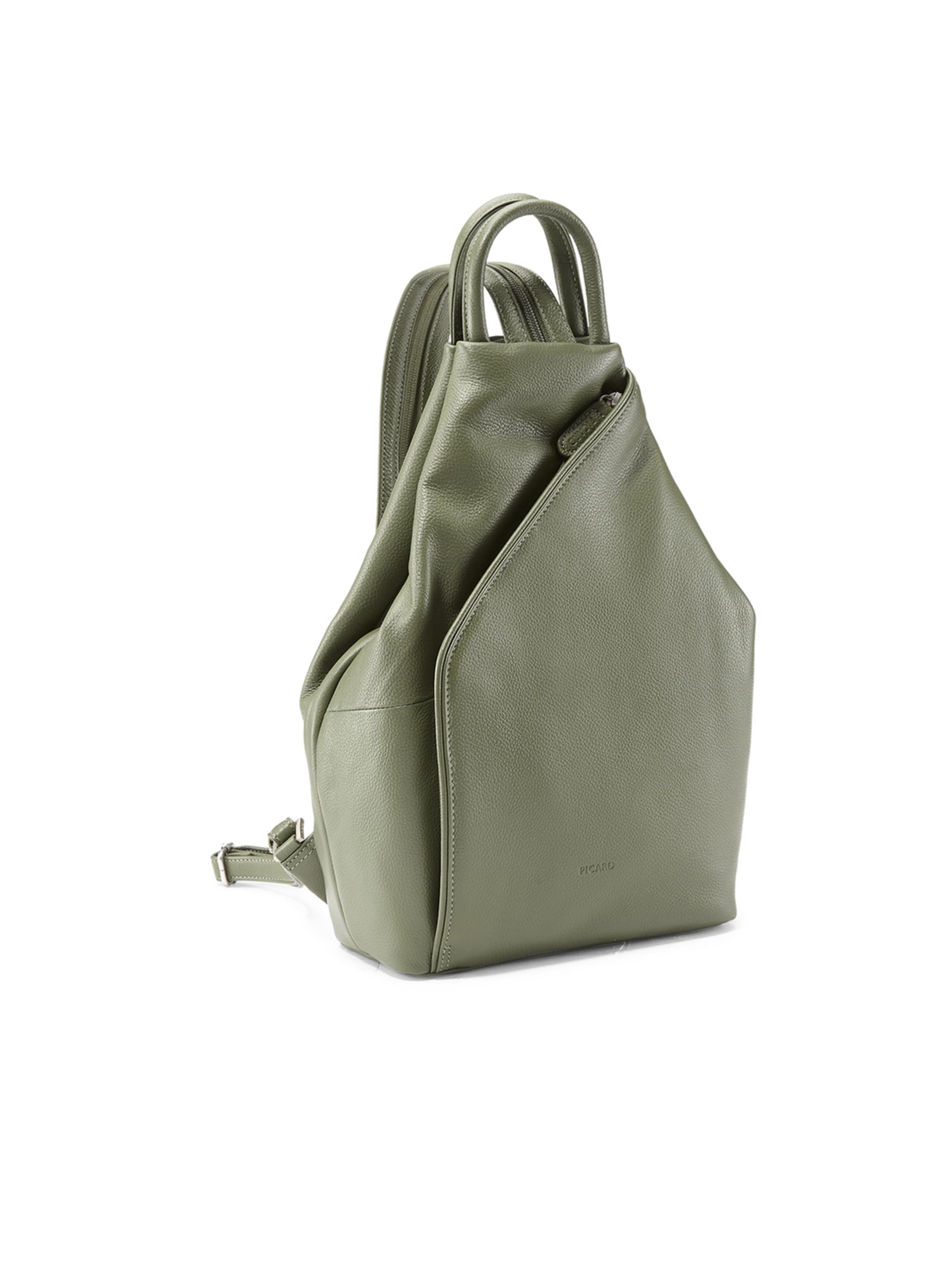 Picard Rugzak in Groen: voorkant