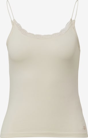 QS Top in Beige: voorkant