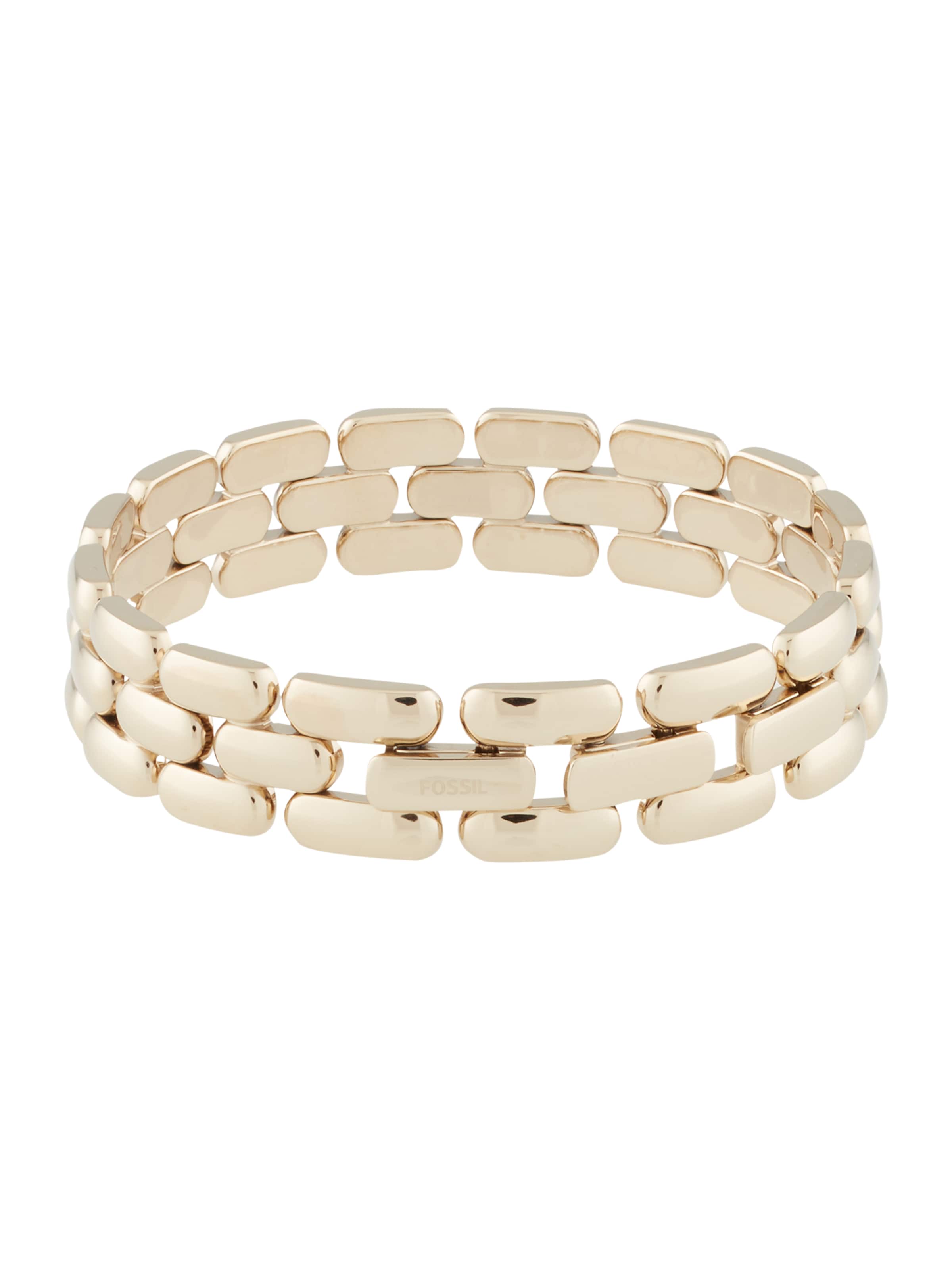 FOSSIL Armband 'ARDEN' in Gold: Vorderseite