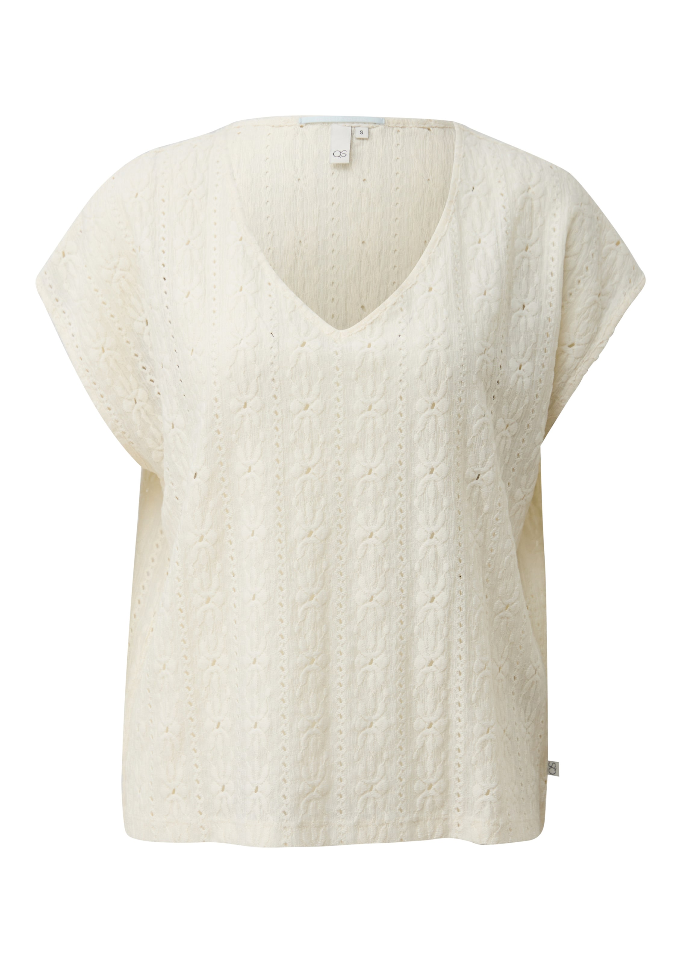 QS Pusero värissä kerma, Tuotenäkymä