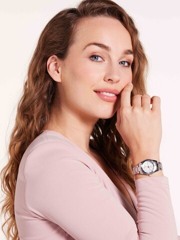 Lucardi Analog watch in Silver