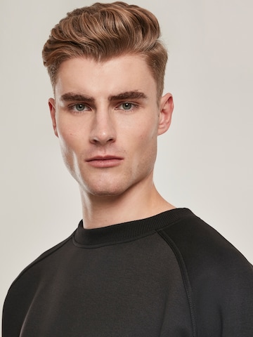 Urban Classics Sweatshirt in Schwarz