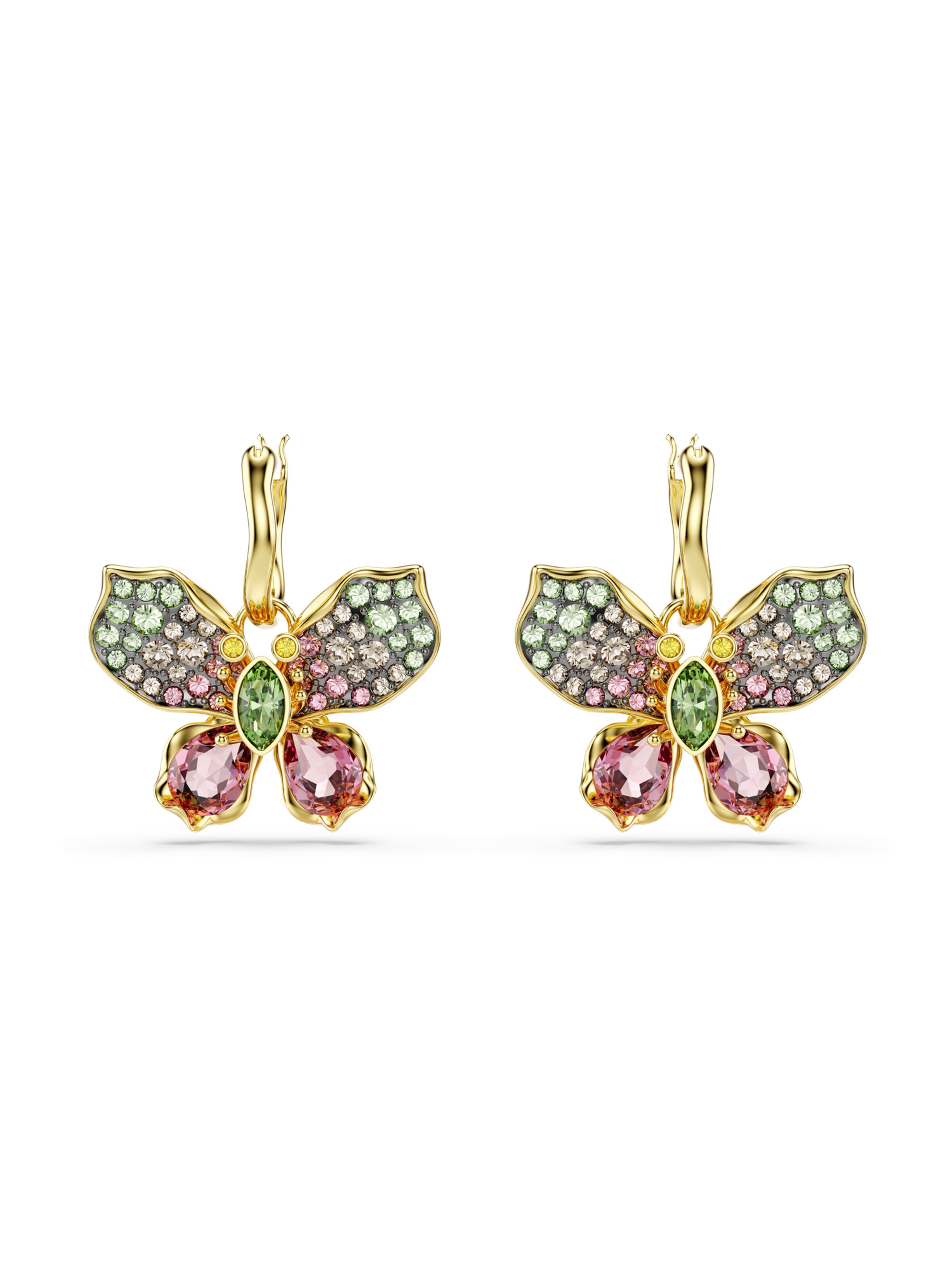 Swarovski Earrings 'Idyllia' in Gold