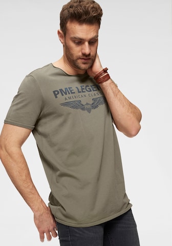 PME Legend T-Shirt in Grün: predná strana