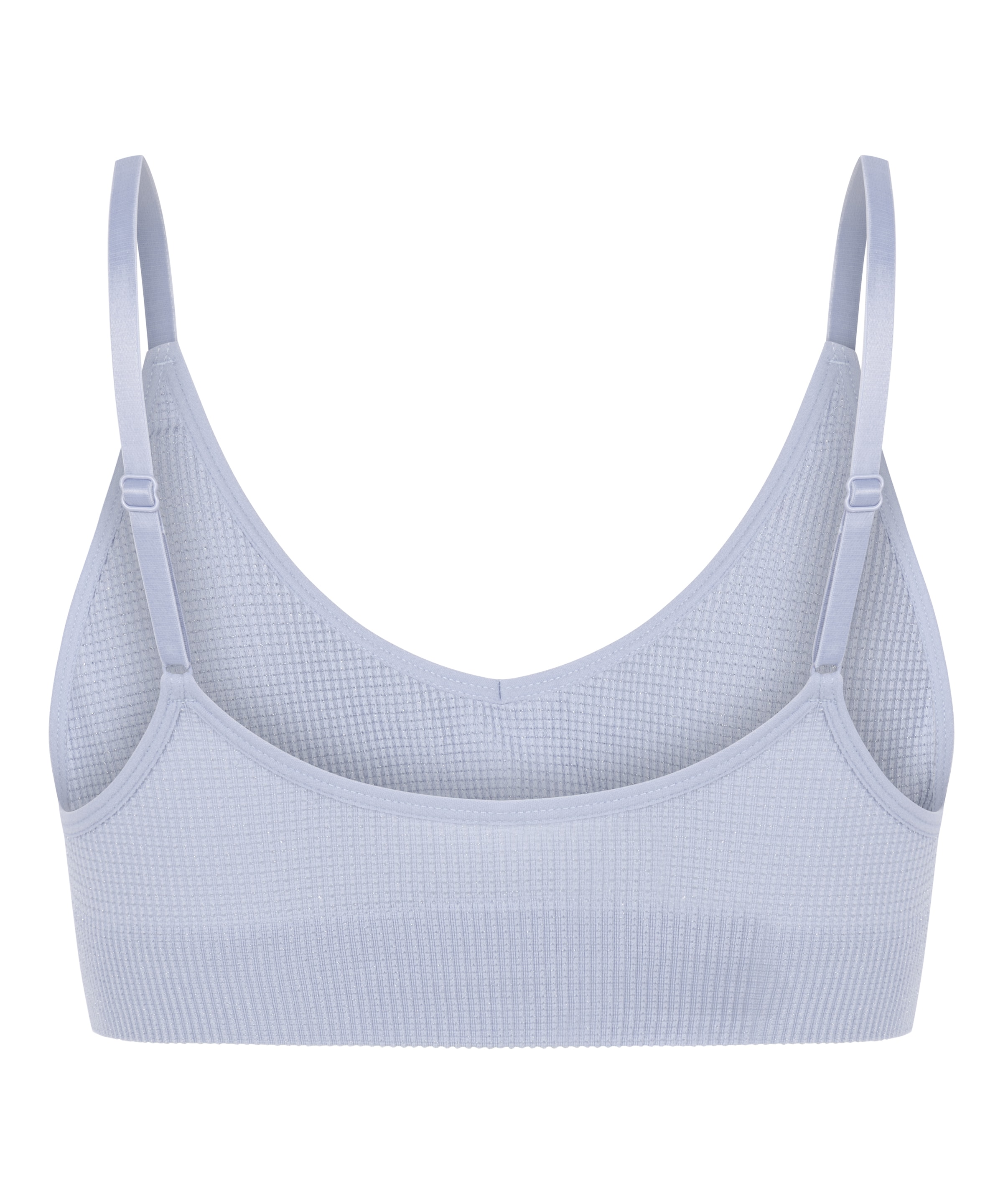 Hunkemöller Bustier BH 'Dianne' in Blauw