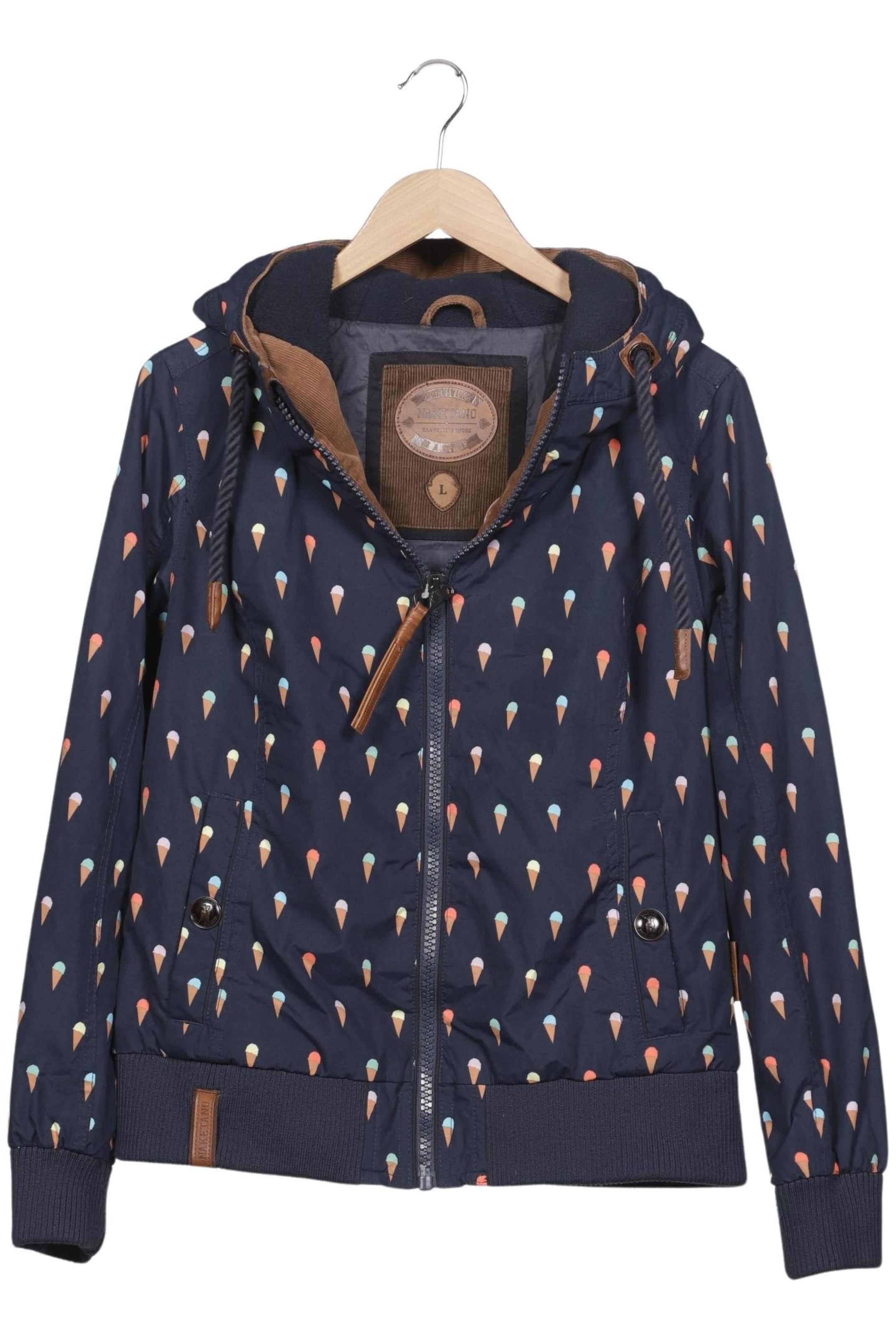 naketano Jacket & Coat in L in Blue: front