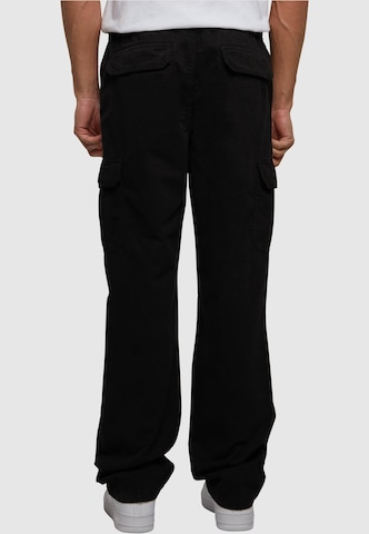 Loosefit Pantaloni cargo di Urban Classics in nero