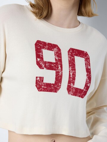 T-shirt 'NMKIMANA' Noisy may en beige