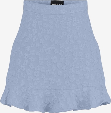 PIECES Skirt 'VEA' in Blue: front