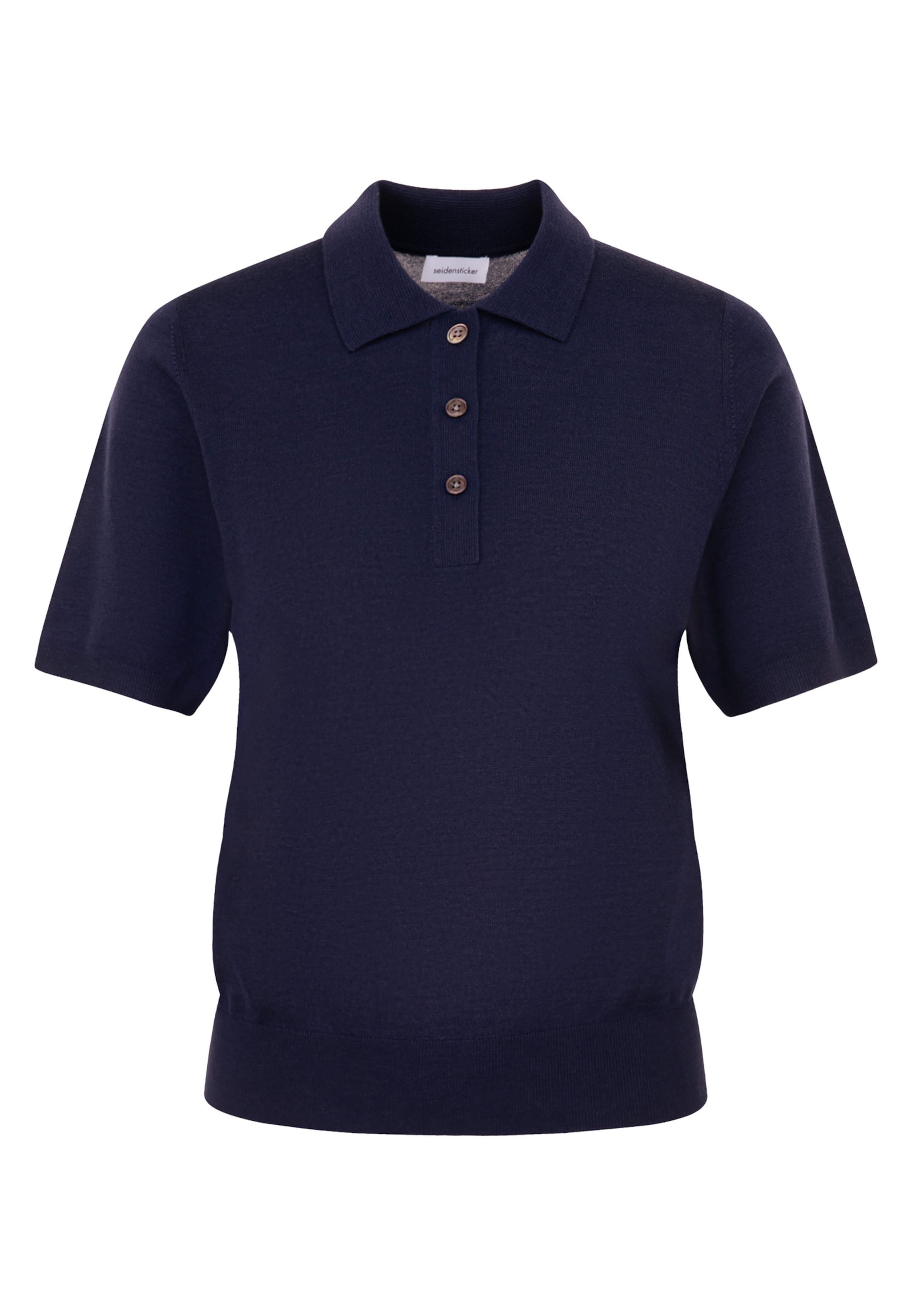 SEIDENSTICKER Shirt in Blau